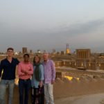 In Yazd city tour we visit most beautiful roof viewpoints in Yazd