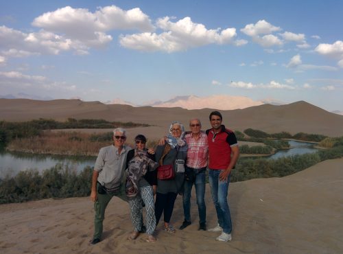 Desert Safari & off road tour can be suitable for all generations in Yazd desert