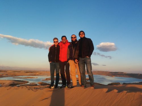 Beautiful sunset and sun rise are waiting for you on Desert Safari & off road tour in Yazd