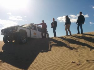 On Desert Safari & off road tour we have exciting drive over dunes in Yazd