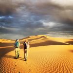 Desert walking tour is an unforgetable exprience with a lots of beautiful landscape views