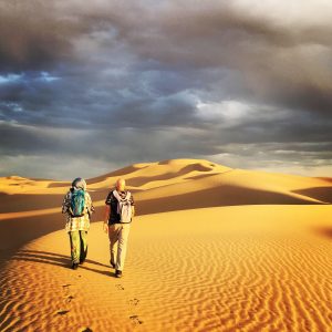 Desert walking tour is an unforgetable exprience with a lots of beautiful landscape views 