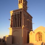 Wind towers - traditional Persian architectural element