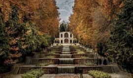 Persian Gardens are larg part of Iran UNESCO sites.
